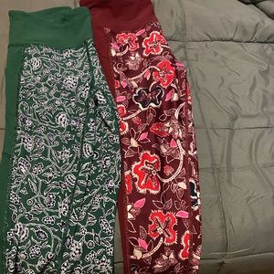 Athleta leggings size medium